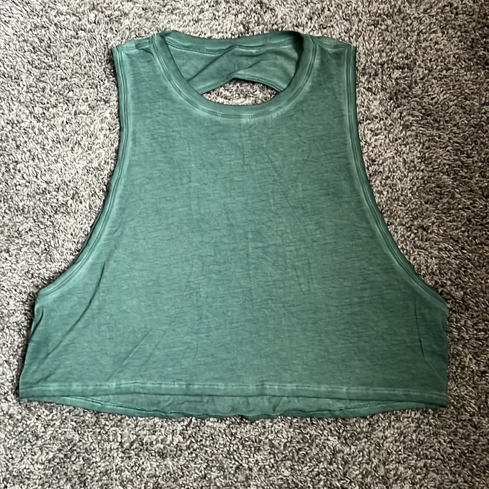 Lululemon Sculpt Tank Top Cutout Keyhole